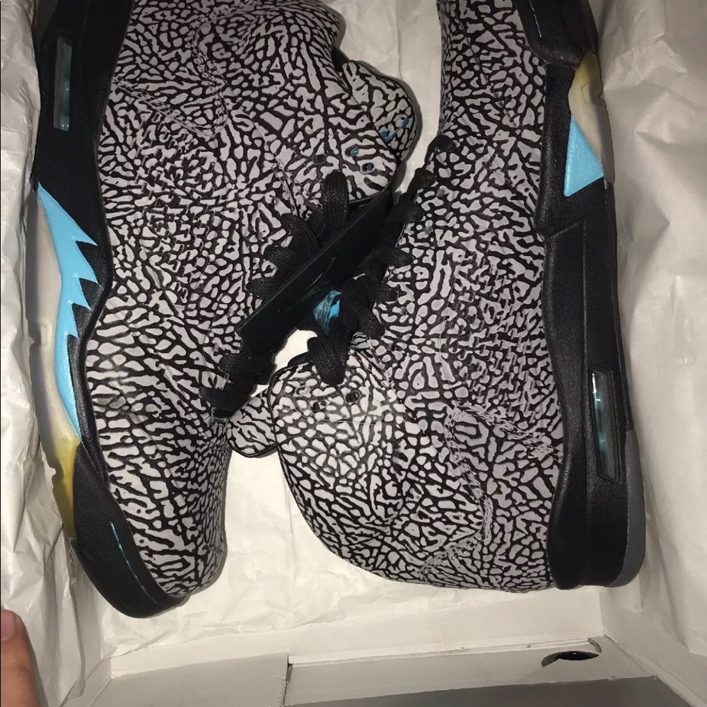 Air Jordan 3 lab 5 size 13 men’s only used once - Picture 1 of 4